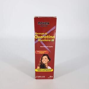 Embelleze Novex Brazilian Keratin Recharge Hair Reconstruction Leave-In 2.8 oz